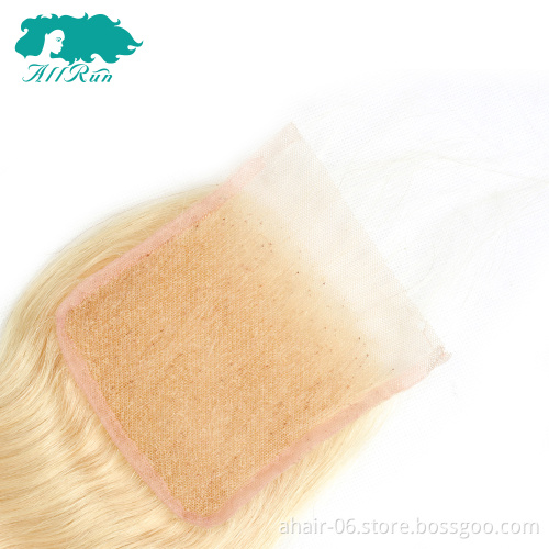 Very Hot Sell 613# 10A 4x4 Swiss Lace 100% Brazilian Virgin Human Hair Body Wave 10"-20" Lace Closure In Stock